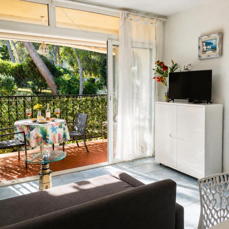 T2 Les Sablettes Piscine, Parking & Wi-Fi à 250 m de la plage - Appartement 1 Chambre - 14