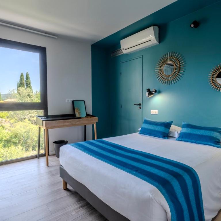 Hotel Cantosorgue - Chambre Double Supérieure - Vue sur Rivière - 1
