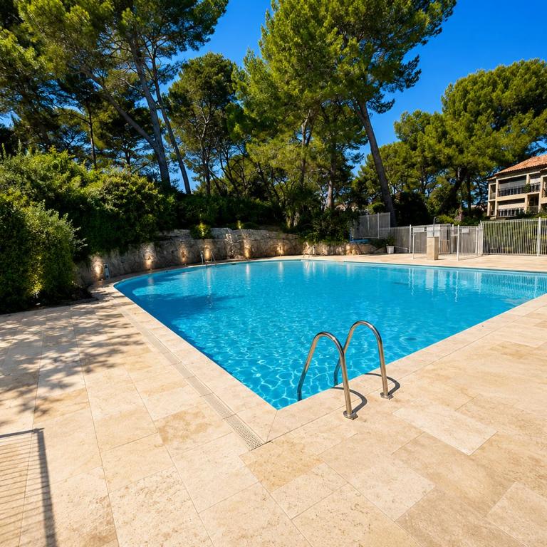 T2 Les Sablettes Piscine, Parking & Wi-Fi à 250 m de la plage - Appartement 1 Chambre - 19