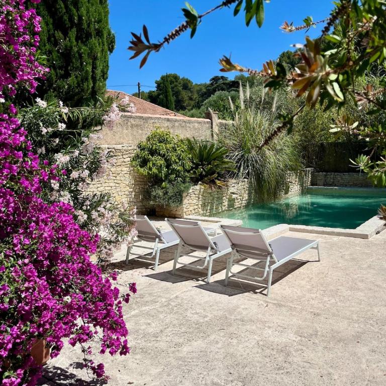 Bastide St Michel Cassis - Bottom of villa for rent 11 people - Maison 5 Chambres - 1