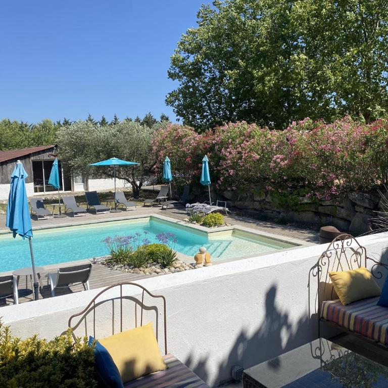 le Relais de la Cavayere - Chambres d'hôtes avec SPA & SAUNA Carcassonne - Parking privé ferme - Chambre Double - 3