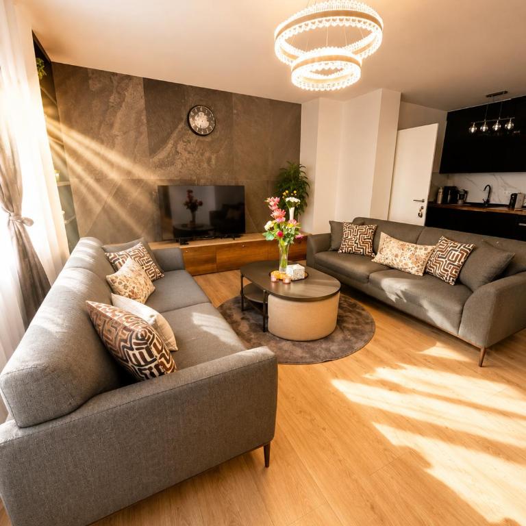 Obsidian Residence Sarajevo-Modern Apartment near Airport with free parking - One-Bedroom Apartment - 1