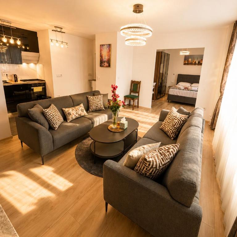 Obsidian Residence Sarajevo-Modern Apartment near Airport with free parking - One-Bedroom Apartment - 11