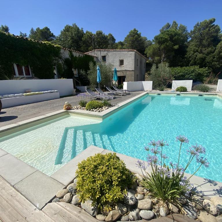 le Relais de la Cavayere - Chambres d'hôtes avec SPA & SAUNA Carcassonne - Parking privé ferme - Chambre Double - 1