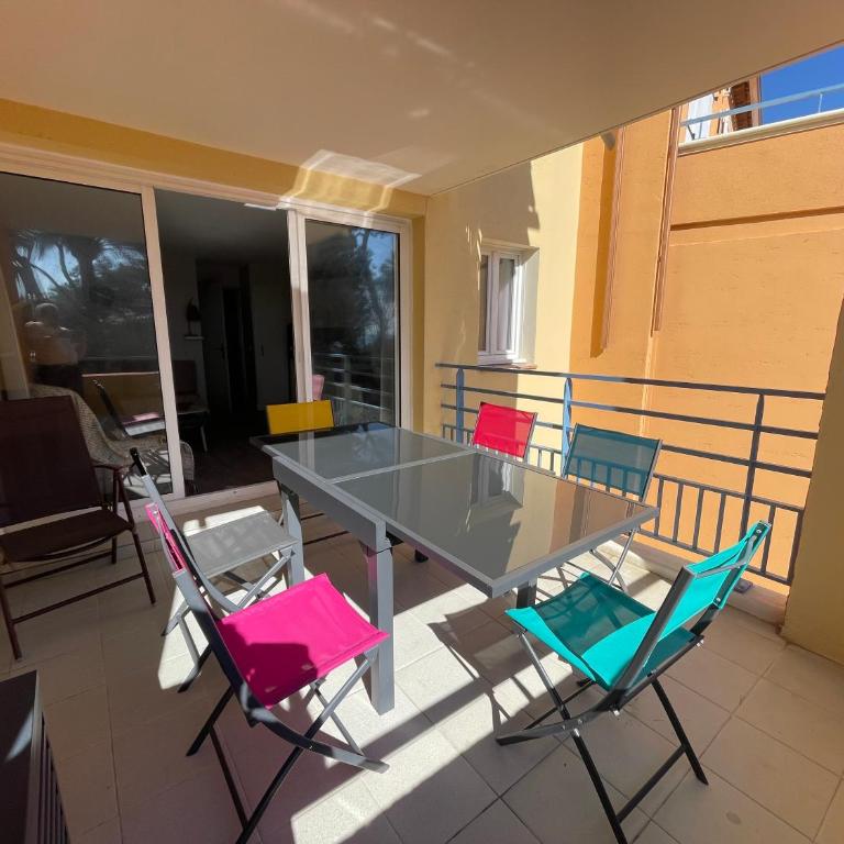 Appartement vue mer et pieds dans l'eau - Apartment mit 1 Schlafzimmer - 28