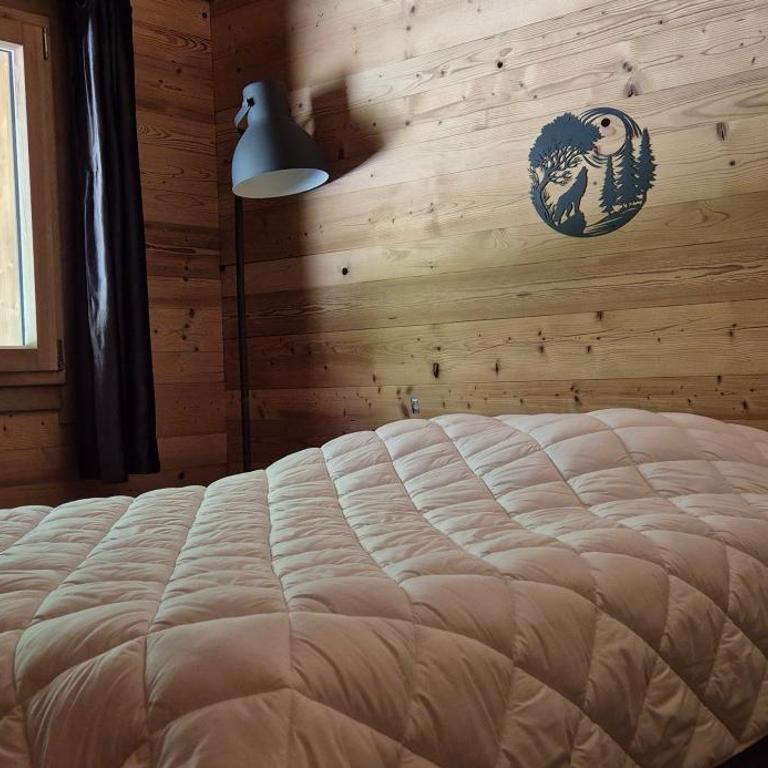 chalet au calme, 7mn des pistes de ski - Chalet 3 Chambres - 4