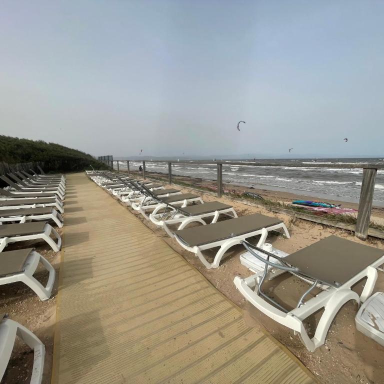 Appartement vue mer et pieds dans l'eau - Apartment mit 1 Schlafzimmer - 35