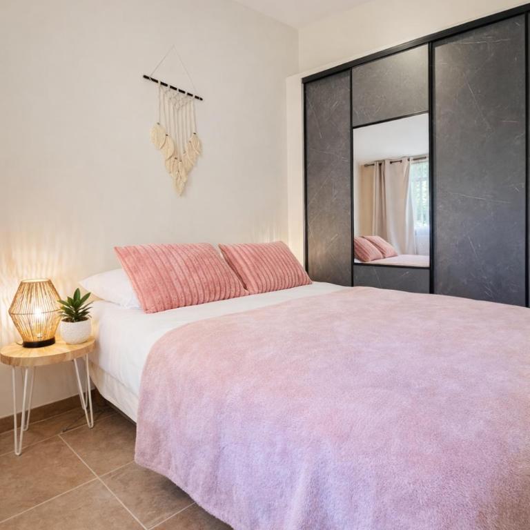 Beau T2 de standing sur le Golf avec balcon et clim - Appartamento con 1 Camera da Letto - 20