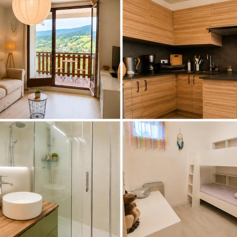 Le Balcon de Corrençon - Les Moucherolles - Appartement 1 Chambre - 3