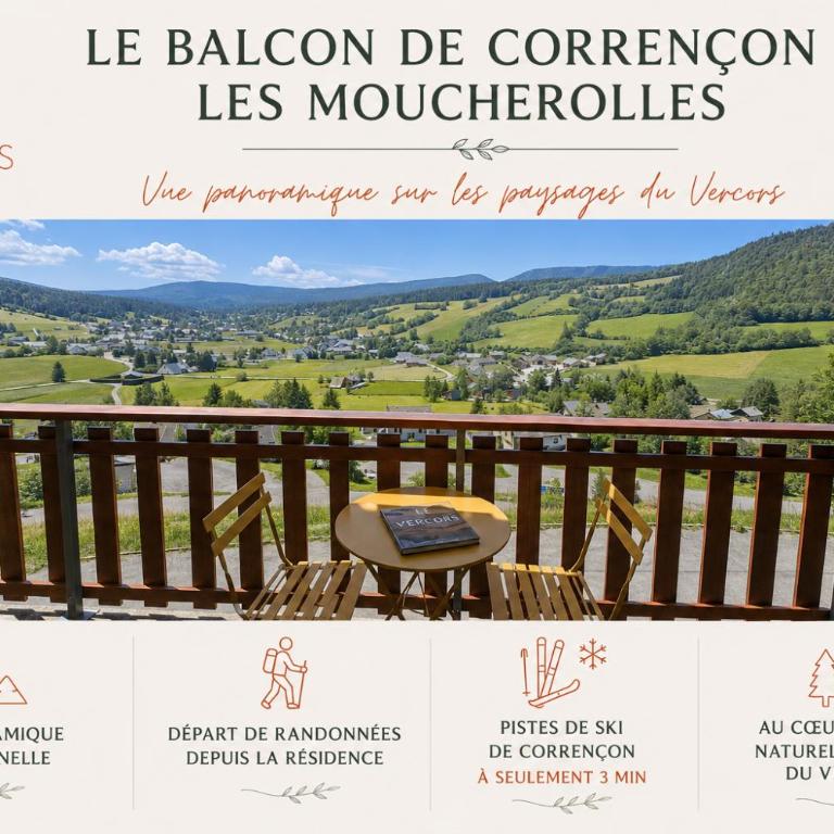 Le Balcon de Corrençon - Les Moucherolles - Appartement 1 Chambre - 1