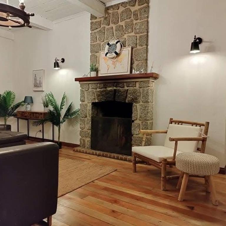 Gran casa con tinaja a pasos de la playa - Three-Bedroom House - 11