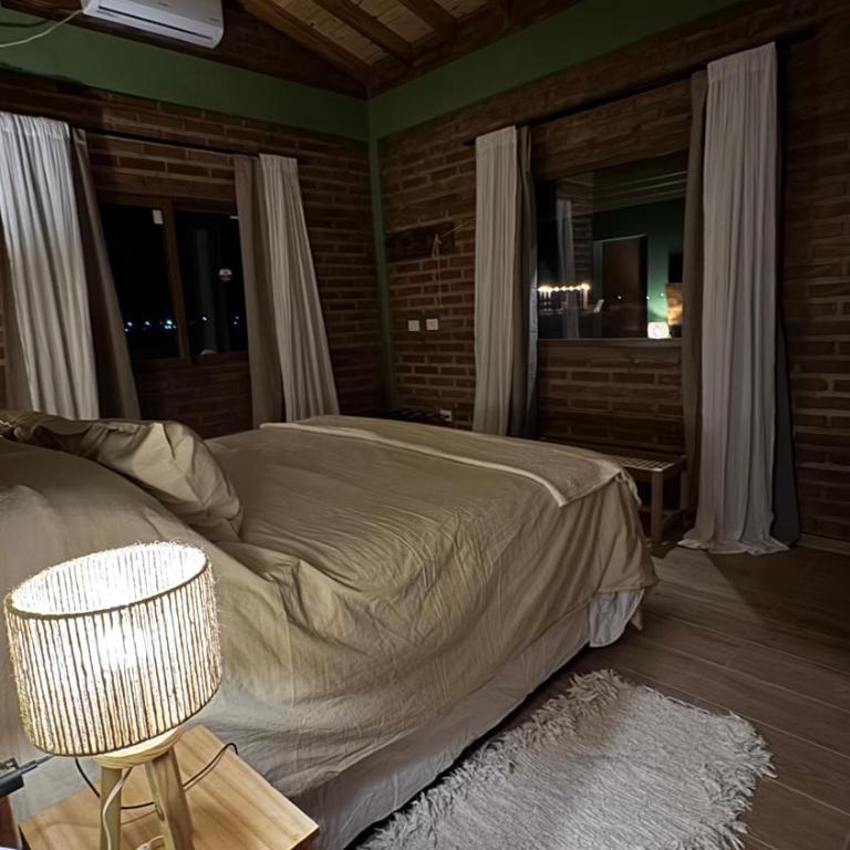 Refugio de montaña en Villa Larca, San Luis - Two-Bedroom Chalet - 7