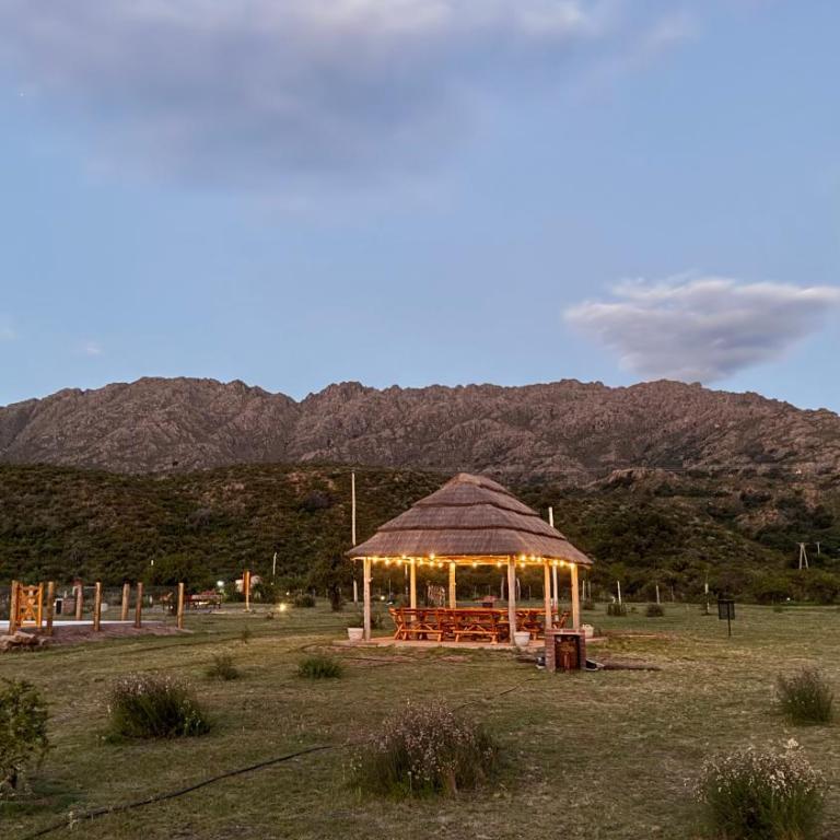 Refugio de montaña en Villa Larca, San Luis - Two-Bedroom Chalet - 12
