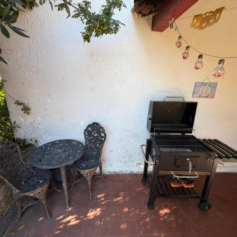 Gran casa con tinaja a pasos de la playa - Three-Bedroom House - 34