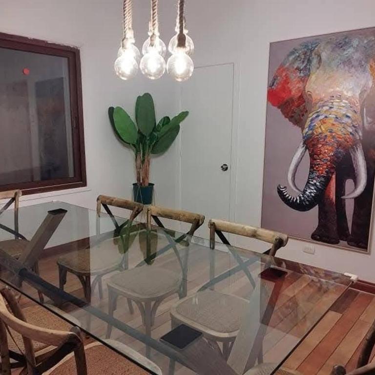 Gran casa con tinaja a pasos de la playa - Three-Bedroom House - 39