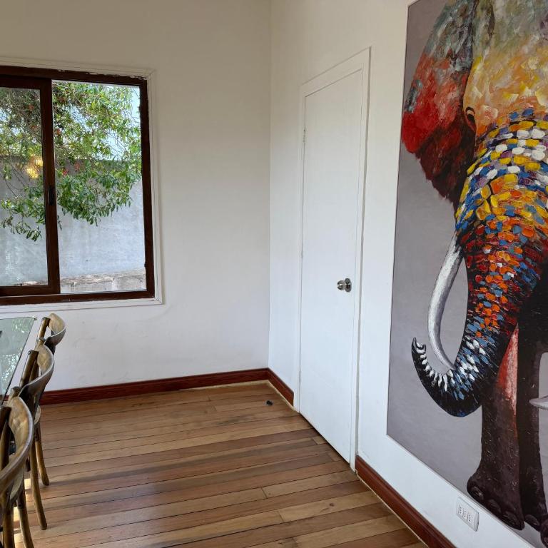 Gran casa con tinaja a pasos de la playa - Three-Bedroom House - 41