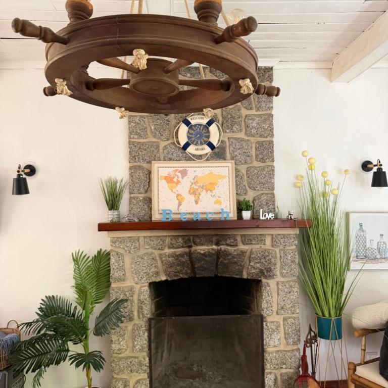 Gran casa con tinaja a pasos de la playa - Three-Bedroom House - 47