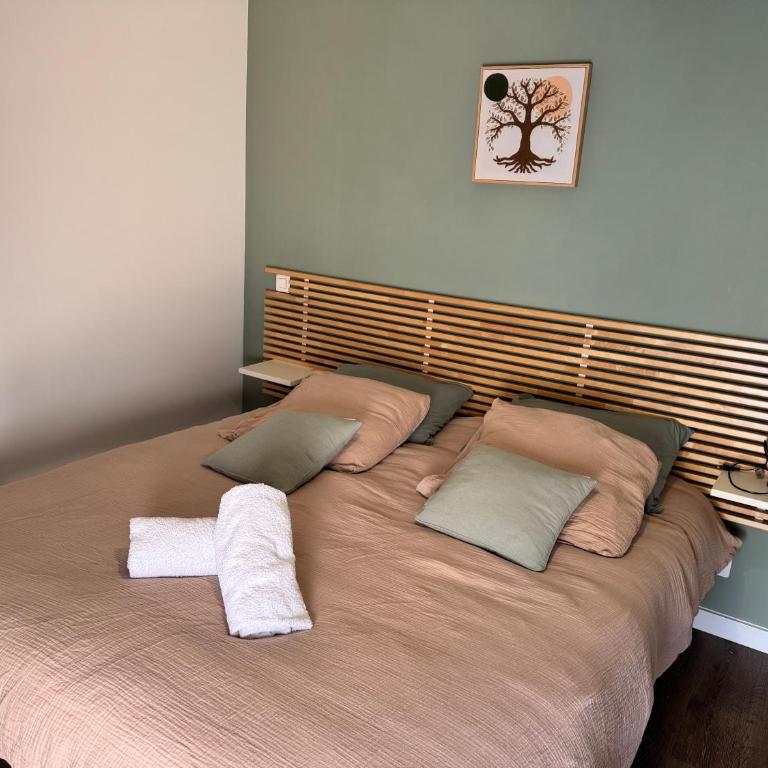 Maison de vacances entre forêt et plage - Maison 2 Chambres - 5