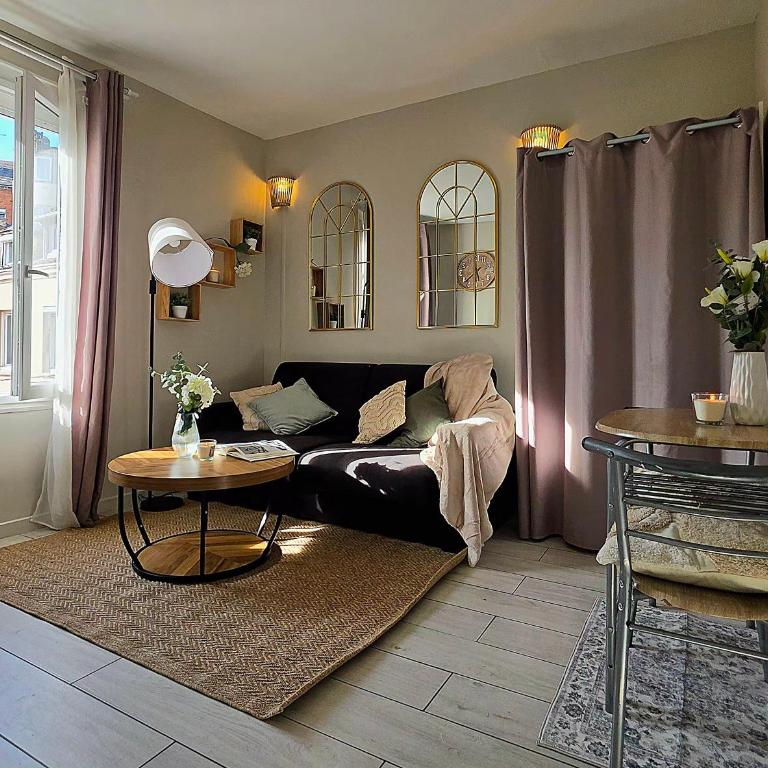 Dalikyda - Escapade Cosy - Proche Gare et Fac - Fibre - One-Bedroom Apartment - 1