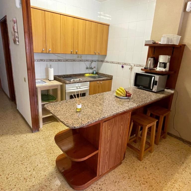 agaete 310 playa del ingles 150 mts de playa - Apartamento de 1 dormitorio - 2