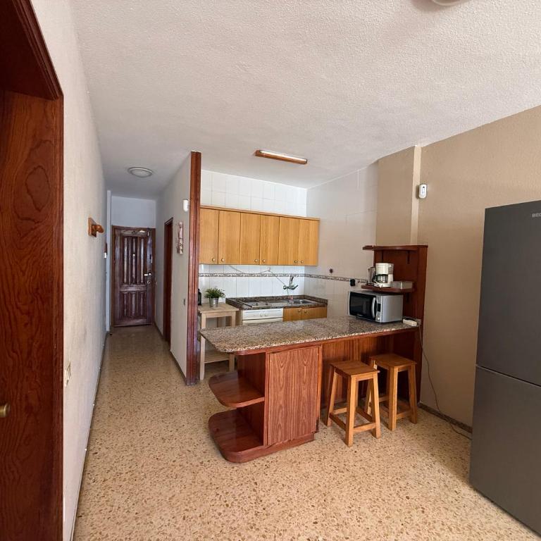 agaete 310 playa del ingles 150 mts de playa - Apartamento de 1 dormitorio - 9