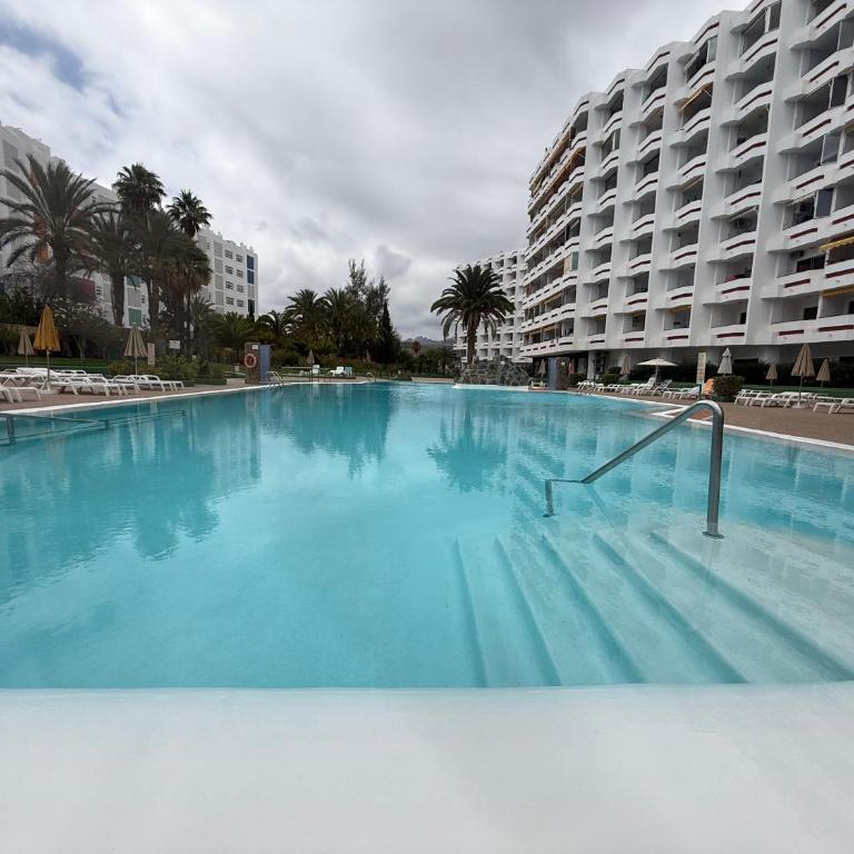 agaete 310 playa del ingles 150 mts de playa - Apartamento de 1 dormitorio - 10