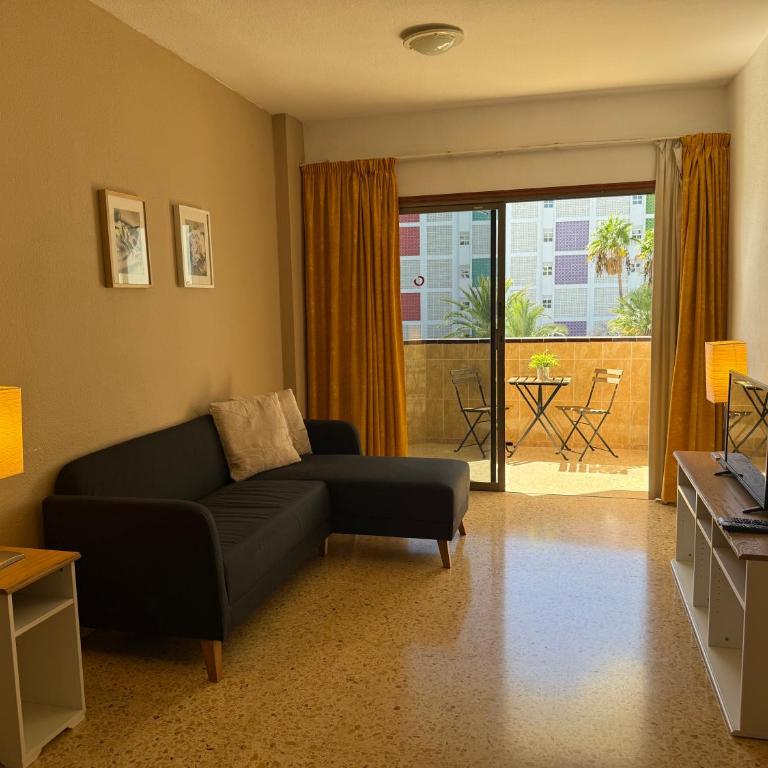 agaete 310 playa del ingles 150 mts de playa - Apartamento de 1 dormitorio - 12