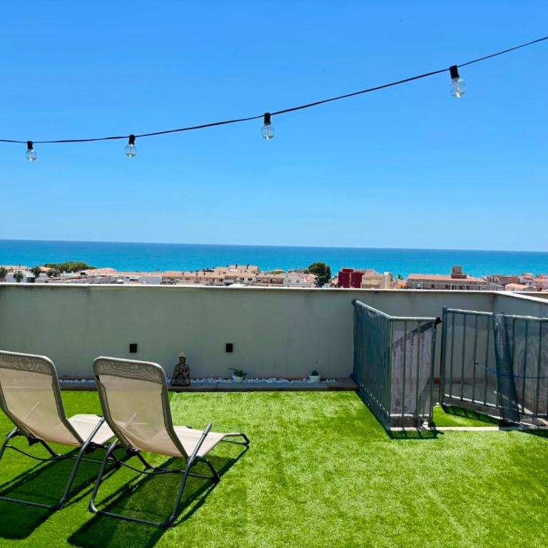 Ático dúplex con piscina Don Pedro - Appartamento con 2 Camere da Letto - 2