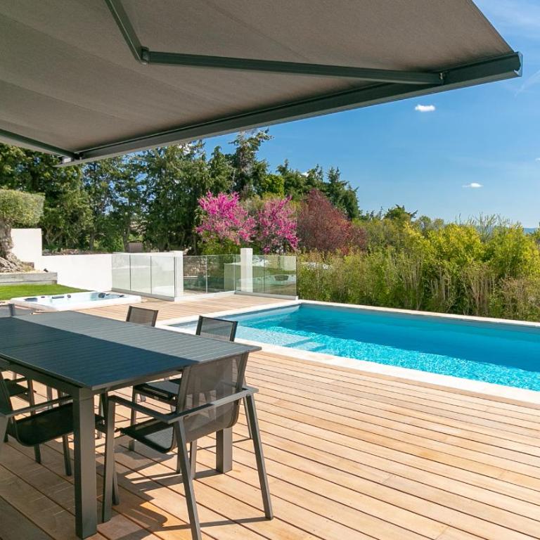 La Contemporaine - Piscine & Spa - Bersy Luxury - Villa 1 Chambre - 8