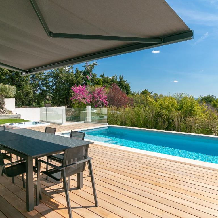 La Contemporaine - Piscine & Spa - Bersy Luxury - Villa 1 Chambre - 1