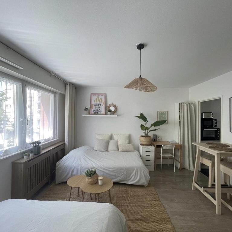 4 personnes, Parking gratuit, Proche centre ville - One-Bedroom Apartment - 4