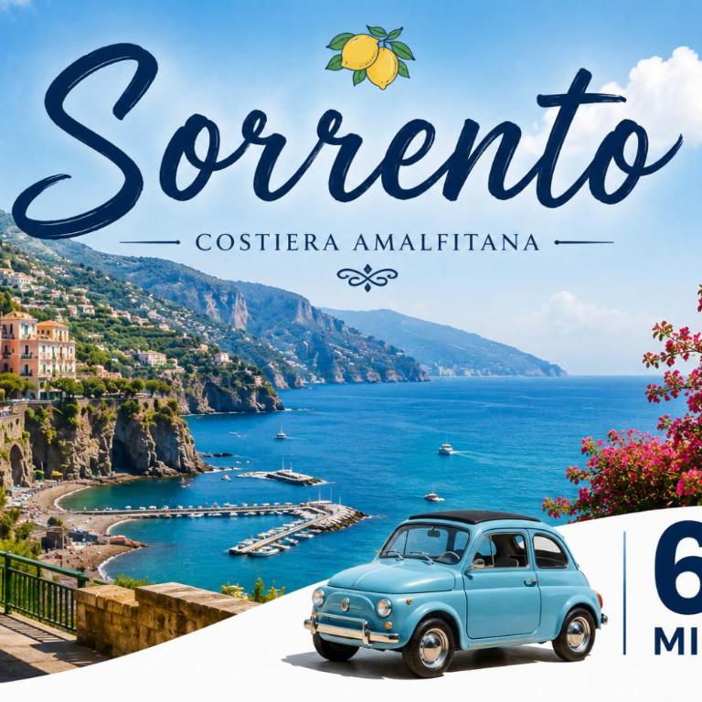 Salerno Old Town 10 Min From Ferry Port & Train Station Fast WiFi Blue Velvet - One-Bedroom Apartment - 17