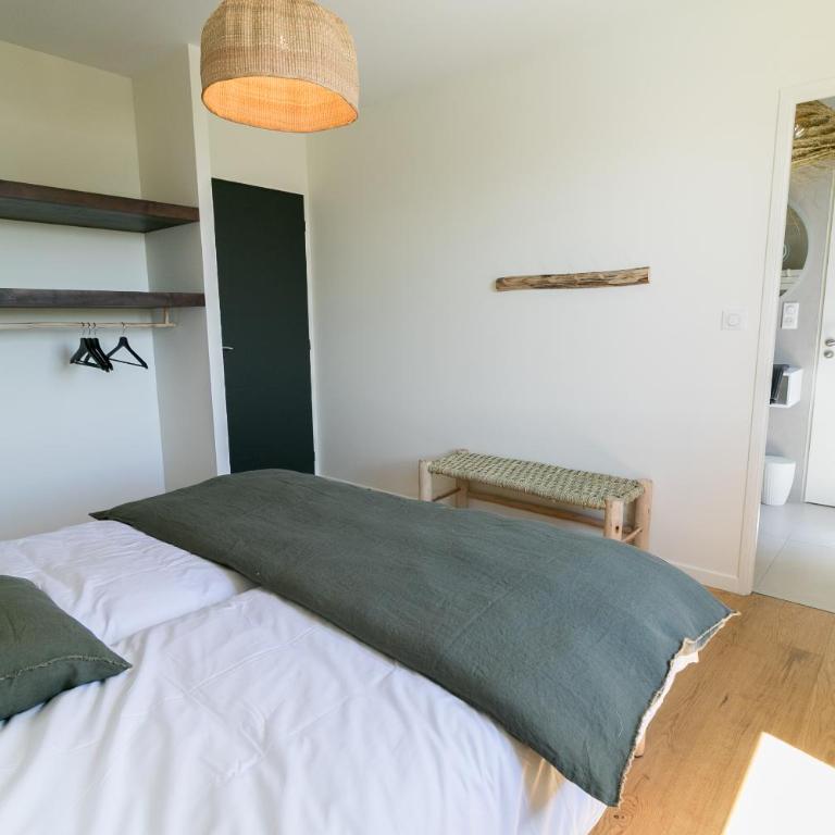 La Contemporaine - Piscine & Spa - Bersy Luxury - Villa 1 Chambre - 13