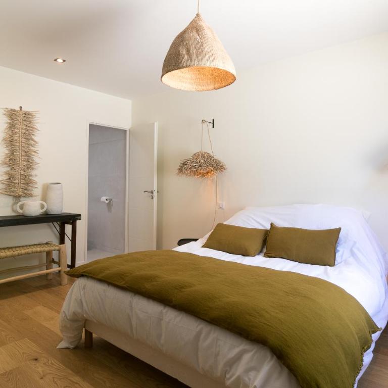 La Contemporaine - Piscine & Spa - Bersy Luxury - Villa 1 Chambre - 17