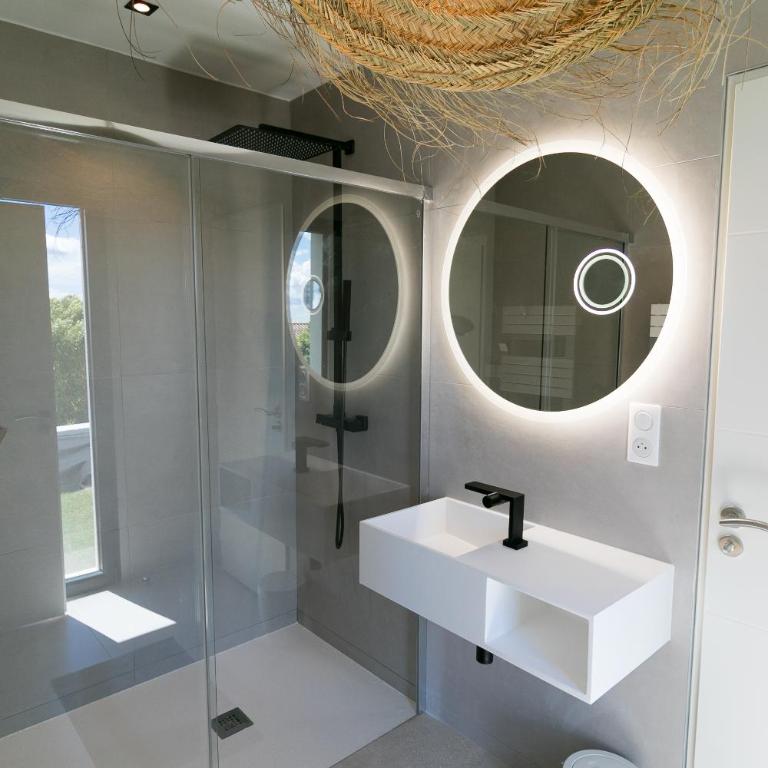 La Contemporaine - Piscine & Spa - Bersy Luxury - Villa 1 Chambre - 24