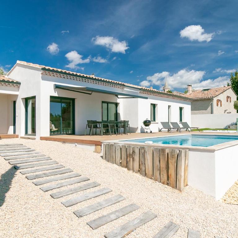 La Contemporaine - Piscine & Spa - Bersy Luxury - Villa 1 Chambre - 30