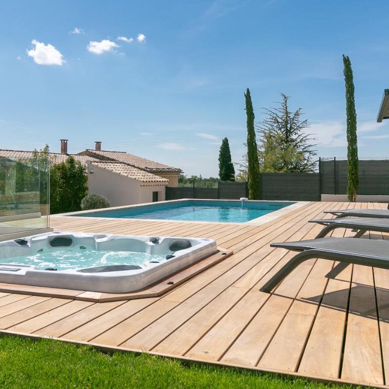 La Contemporaine - Piscine & Spa - Bersy Luxury - Villa 1 Chambre - 26