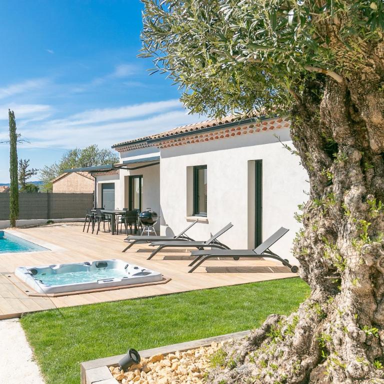 La Contemporaine - Piscine & Spa - Bersy Luxury - Villa 1 Chambre - 28