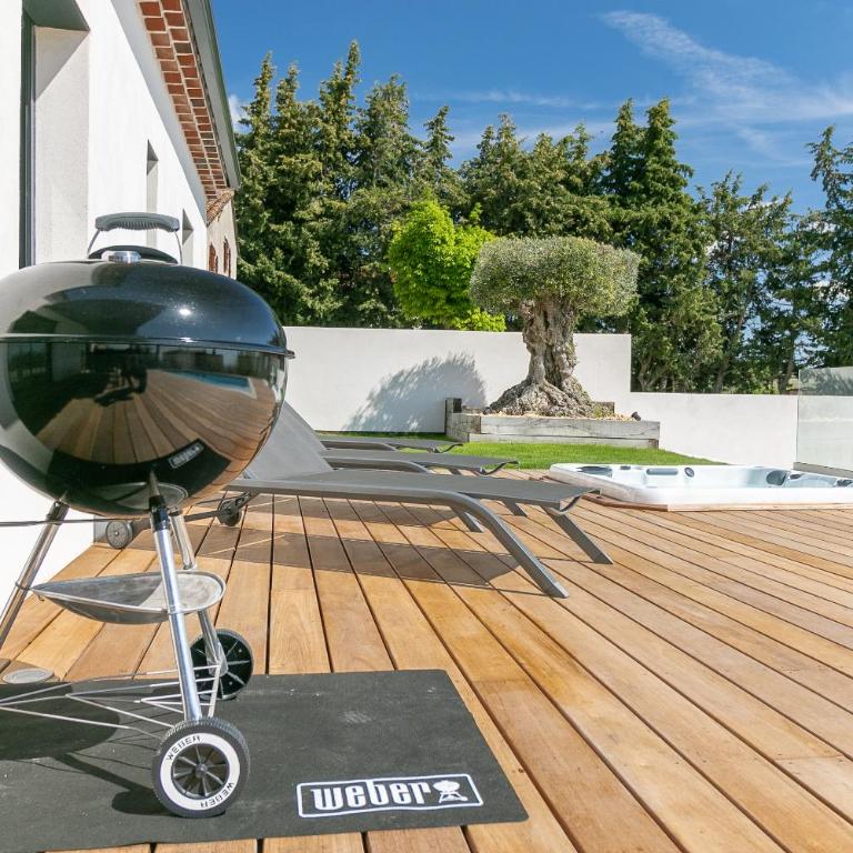La Contemporaine - Piscine & Spa - Bersy Luxury - Villa 1 Chambre - 31