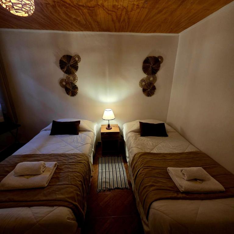 Hostal Desert - Habitación Doble Estándar - 2 camas - 4