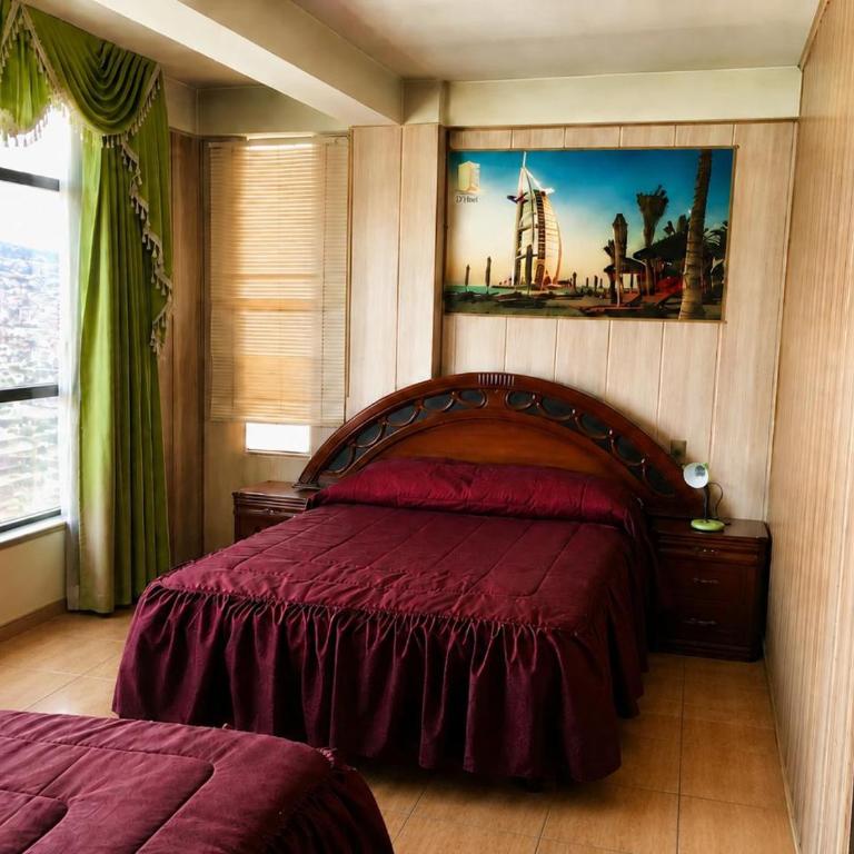 Hotel Beirut Oruro - Suite con vistas a la ciudad - 4