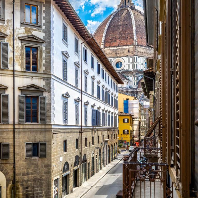Frescoed apartment in the heart of Florence - Appartamento - 1