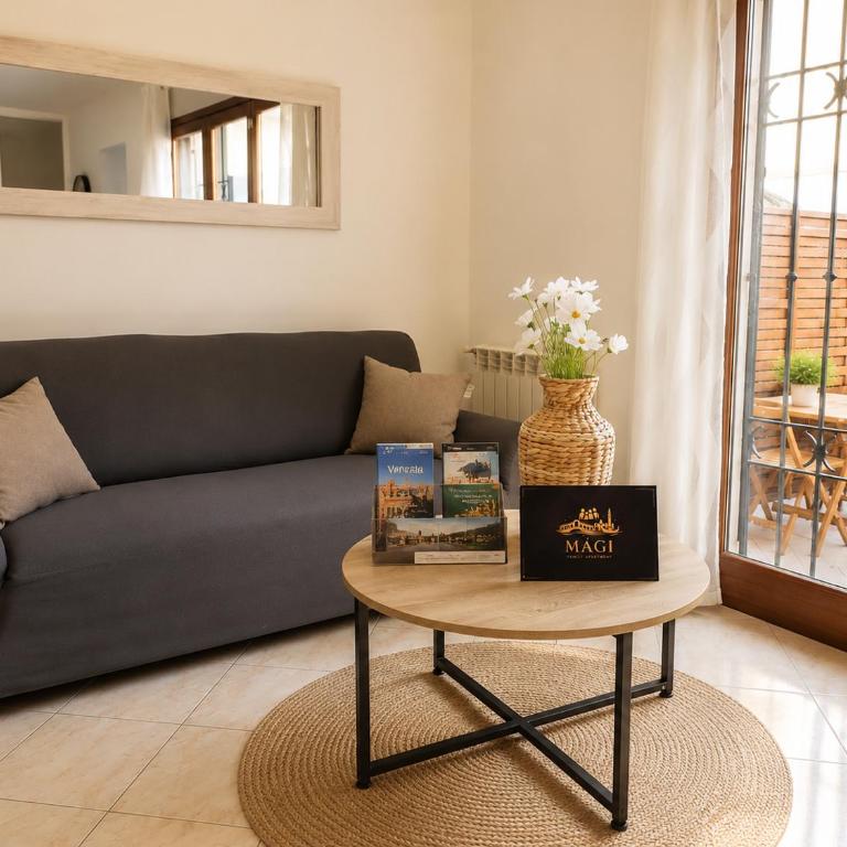 MAGI Private Garden & Free Parking Venice 20 min - Apartment mit 1 Schlafzimmer - 14