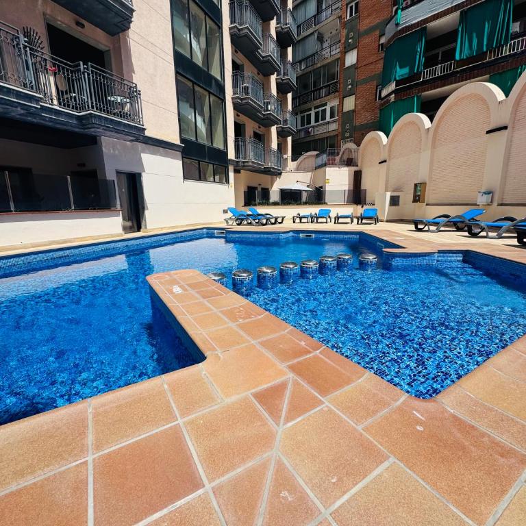 Piso de SIMBA cerca de playa, con piscina y varias terrazas - Appartamento Bilocale - 4