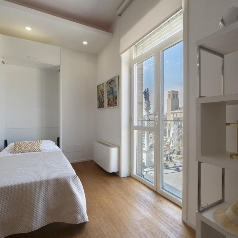 ELECTASTAY Apartments - SantOronzo The View - Appartamento con 2 Camere da Letto e Vista Città - 20