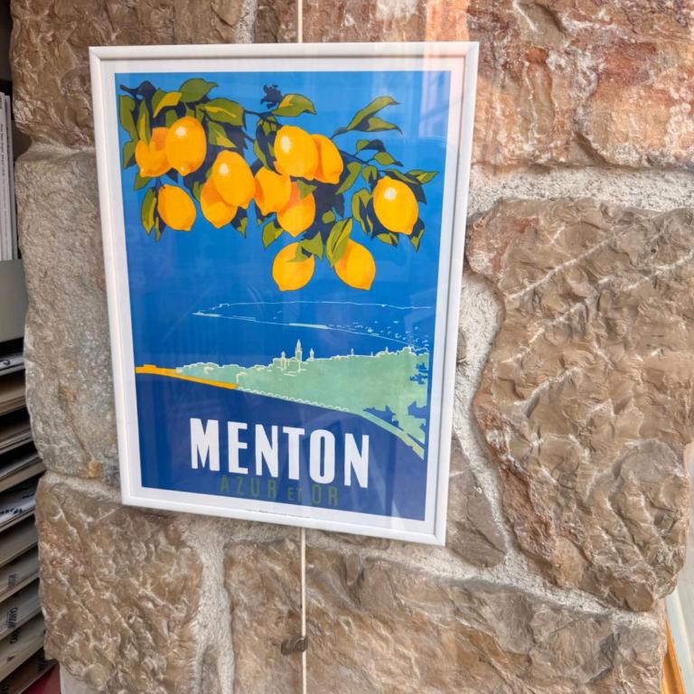 Villa Menton La Pomponette climatisée écrin de verdure a deux pas du centre - Maison 2 Chambres - 31