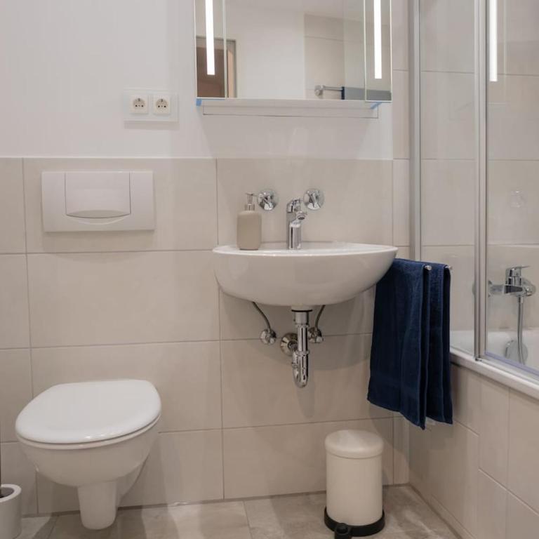 Central apartment with great view - Apartment mit 1 Schlafzimmer - 16