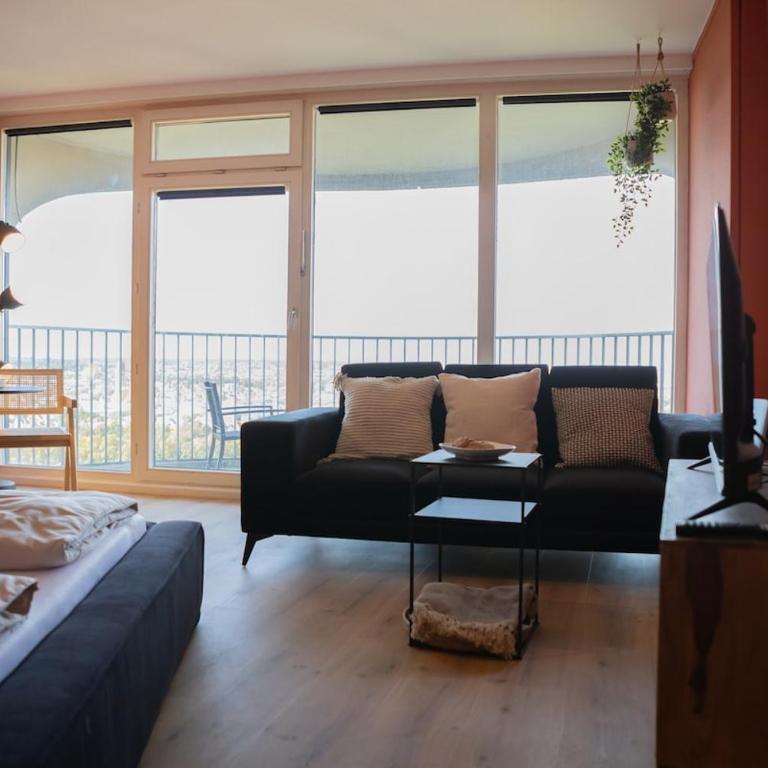 Central apartment with great view - Apartment mit 1 Schlafzimmer - 20