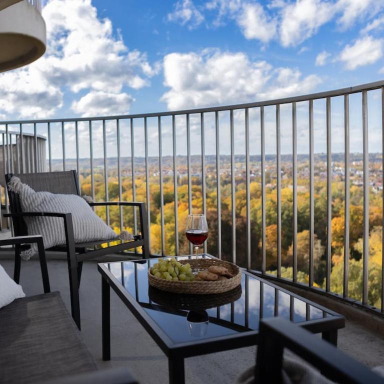 Central apartment with great view - Apartment mit 1 Schlafzimmer - 7