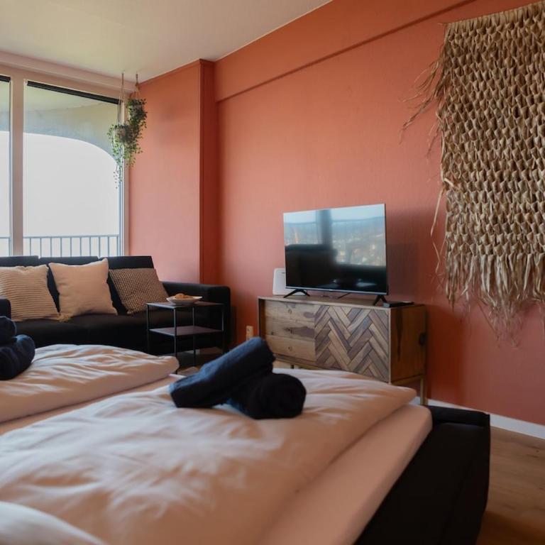 Central apartment with great view - Apartment mit 1 Schlafzimmer - 9